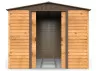Abri métal effet bois - 4/7/9 m2