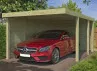 CARPORT SEMI FERMÉ