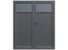 CARPORT + ATELIER 21 M2 - PORTE ALUMINIUM