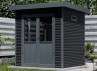 Abri bois composite - 4/6/9 m2