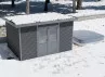 Abri bois composite - 12 m2