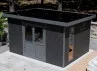 Abri bois composite - 12 m2