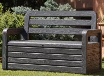 Coffre Banc résine 263L