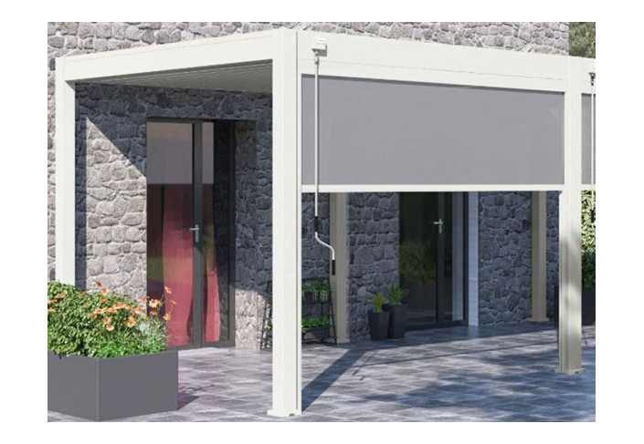 Option store latéral 3M Blanc