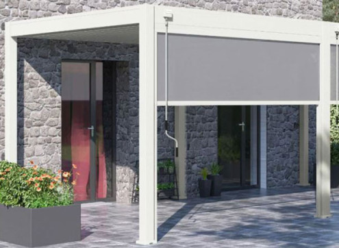 Option store latéral 3M Blanc