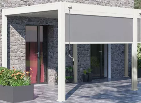 Option store latéral 3M Blanc