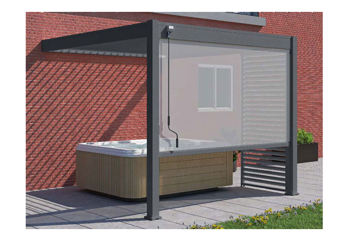 Option store latéral 3M Gris