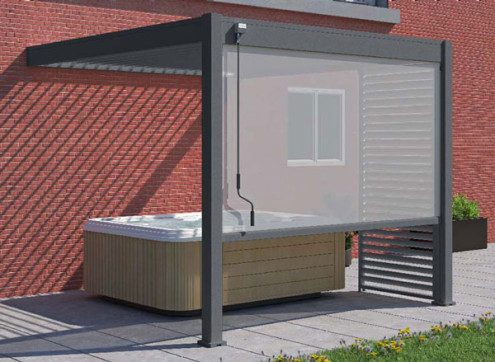 Option store latéral 3M Gris