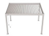 PERGOLA BIOCLIMATIQUE ALU GRIS CLAIR 12M2 - STORE 4M
