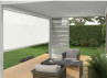 Pergola Bioclimatique Adossée Aluminium Blanc 12M2