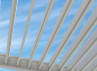 PERGOLA BIOCLIMATIQUE ALU 18M2 ADOSSÉE