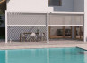 PERGOLA BIOCLIMATIQUE ALU 18M2 ADOSSÉE