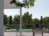PERGOLA BIOCLIMATIQUE ALU 18M2 ADOSSÉE