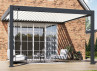 PERGOLA ALU ADOSSÉE BICOLORE 16M2
