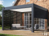 PERGOLA ALU ADOSSÉE BICOLORE 16M2