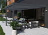 PERGOLA BIOCLIMATIQUE ALU 24M2 ADOSSÉE