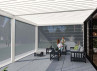 PERGOLA BIOCLIMATIQUE ALU 24M2 ADOSSÉE