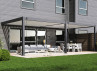 PERGOLA BIOCLIMATIQUE ALU BICOLORE 32M2