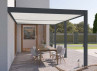 PERGOLA ALU ADOSSÉE MOTORISÉE - 18M2