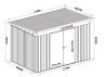 ABRI DE JARDIN MÉTAL - 6.20M2