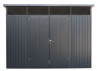 ABRI DE JARDIN MÉTAL - 6.20M2