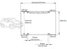 CARPORT ALU MONOPENTE + LED SOLAIRE