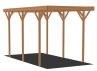 CARPORT CAMPING-CAR BOIS DOUGLAS