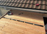 CARPORT DOUBLE ADOSSÉ BOIS DOUGLAS + LED