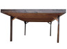 CARPORT DOUBLE, TOIT PLAT, BOIS DOUGLAS