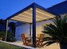 PERGOLA BIOCLIMATIQUE MOTORISÉE 12M2 SOLAIRE
