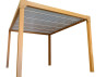 PERGOLA BIOCLIMATIQUE MOTORISÉE 12M2 SOLAIRE