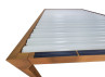 PERGOLA BIOCLIMATIQUE MOTORISÉE 12M2 SOLAIRE