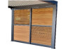 OPTION LOT 2 PANNEAUX COULISSANTS - 3M
