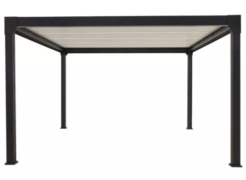 PERGOLA BIOCLIMATIQUE MOTORISÉE 16M2