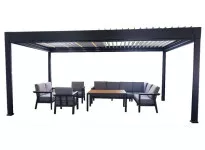 PERGOLA BIOCLIMATIQUE MOTORISÉE 24M2