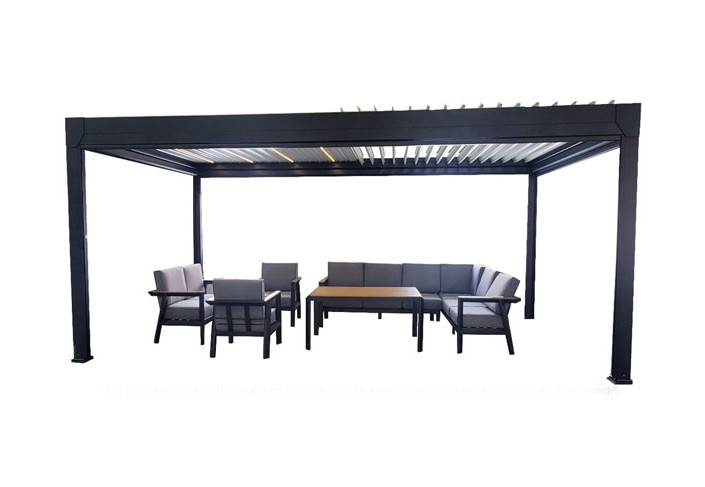 PERGOLA BIOCLIMATIQUE MOTORISÉE 24M2
