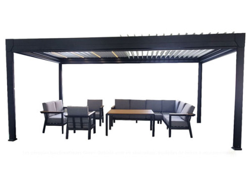 PERGOLA BIOCLIMATIQUE MOTORISÉE 24M2