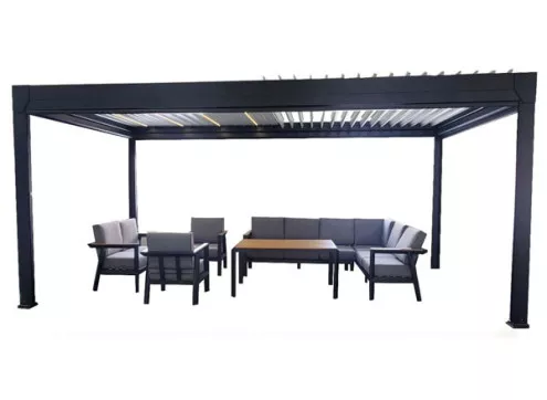 PERGOLA BIOCLIMATIQUE MOTORISÉE 24M2