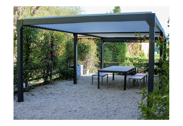 PERGOLA BIOCLIMATIQUE MOTORISÉE 32M2