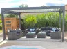 PERGOLA BIOCLIMATIQUE MOTORISÉE 12M2