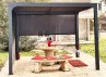 PERGOLA BIOCLIMATIQUE ALU + STORE