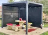 PERGOLA BIOCLIMATIQUE ALU + STORE