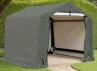 ABRI JARDIN TOILE RENFORCEE TOIT 2 PENTES - 3.35M2