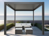 PERGOLA BIOCLIMATIQUE MOTORISEÉ SOLAIRE - 12m2