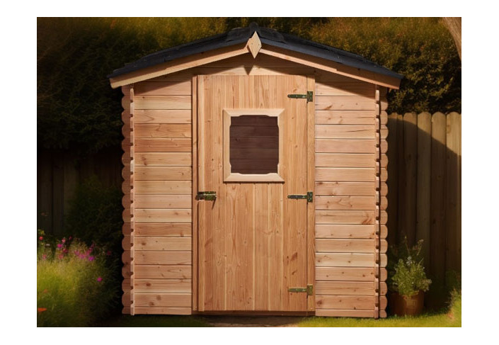ABRI JARDIN BOIS DOUGLAS 4.71M2