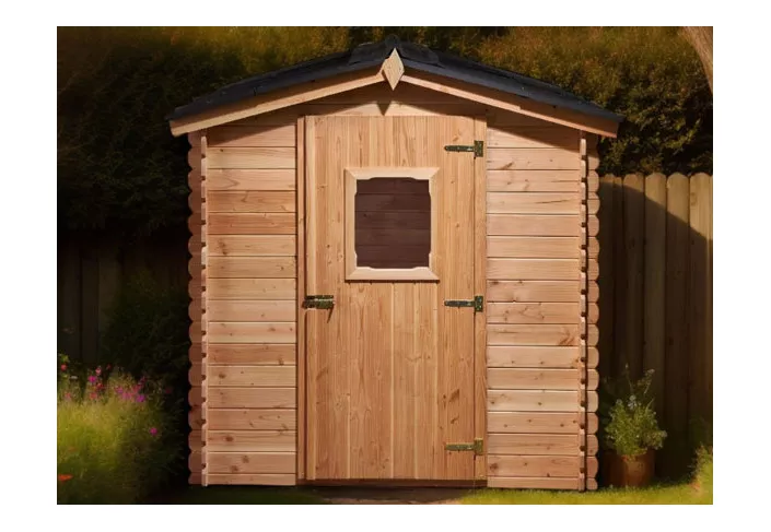 ABRI JARDIN BOIS DOUGLAS 4.71M2