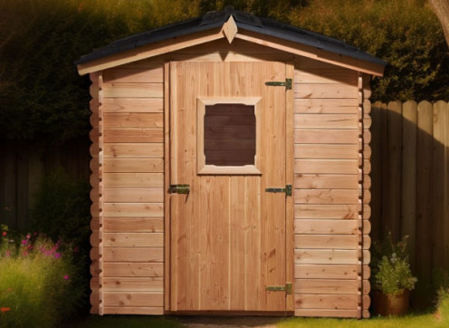 ABRI JARDIN BOIS DOUGLAS 4.71M2