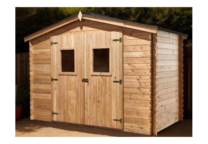 ABRI JARDIN BOIS DOUGLAS 5.24M2