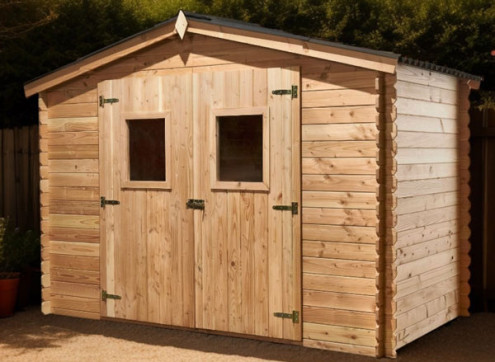 ABRI JARDIN BOIS DOUGLAS 5.24M2