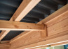 ABRI JARDIN MONOPENTE BOIS DOUGLAS 5.20 M2